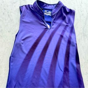 Under Armour gold top